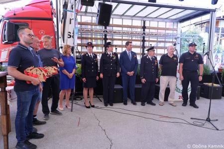 Slovesnost ob odprtju prizidka Prostovoljnega gasilskega društva Tunjice (73)